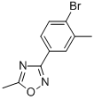 CAS#: 148672-39-3， 3-(4-Bromo-3-Methylphenyl)-5-Methyl-1,2,4-Oxadiazole