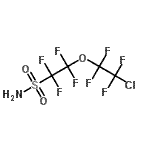 CAS 登录号：148716-43-2， 2-(2-氯-1,1,2,2-四氟乙氧基)-1,1,2,2-四氟乙烷磺酰胺