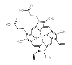 CAS 登录号：14875-96-8， 血色素
