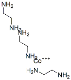 CAS 登录号：14878-41-2， 三(乙二胺)钴(III)