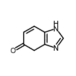 CAS 登录号：148832-39-7， 1,4-二氢-5H-苯并咪唑-5-酮