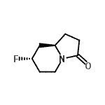 CAS#: 148855-27-0， (7S,8aR)-7-Fluorohexahydro-3(2H)-Indolizinone