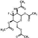 CAS 登录号：149033-48-7， 2-乙酰氨基-1,4,6-三-O-乙酰基-2,3-二脱氧-3-氟-D-吡喃葡萄糖