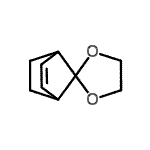 CAS 登录号：1491-12-9， 螺[1,3-二氧戊环-2,7'-双环[2.2.1]庚-2-烯]