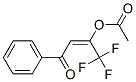 CAS 登录号：149172-65-6， [(Z)-1,1,1-三氟-4-氧代-4-苯基丁-2-烯-2-基]乙酸酯