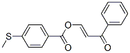 CAS 登录号：149172-66-7， [(E)-1,1,1-三氟-4-氧代-4-苯基丁-2-烯-2-基]4-甲硫基苯甲酸酯