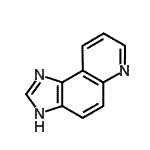 CAS 登录号：149182-17-2， 3H-咪唑并[4,5-f]喹啉
