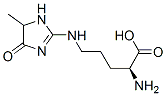 CAS 登录号：149204-50-2， (2S)-2-氨基-5-[(4-甲基-5-氧代-1,4-二氢咪唑-2-基)氨基]戊酸
