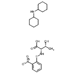 CAS 登录号：14921-33-6， N-环己基环己胺, (2S,3R)-3-羟基-2-[(2-硝基苯基)巯基氨基]丁酸