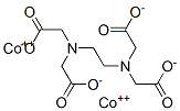 CAS 登录号：14931-83-0， 钠(乙二胺四乙酸)钴酸盐(II)