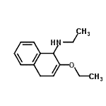 CAS#: 149438-73-3， 2-Ethoxy-N-Ethyl-1,4-Dihydro-1-Naphthalenamine