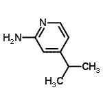 CAS 登录号：149489-07-6， 4-异丙基吡啶-2-胺