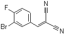 CAS#: 149550-26-5， (3-Bromo-4-Fluorobenzylidene)Malononitrile
