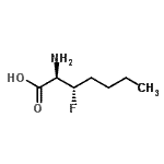 CAS#: 149560-57-6， (2R,3S)-2-Amino-3-Fluoroheptanoic Acid