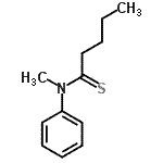 CAS 登录号：149681-70-9， N-甲基-N-苯基戊烷硫代酰胺