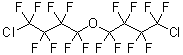 结构式 CAS# 149697-40-5, 1-氯-4-(4-氯-1,1,2,2,3,3,4,4-八氟丁氧基)-1,1,2,2,3,3,4,4-八氟丁烷