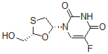 CAS#: 149819-47-6， 5-Fluoro-1-[(2S,5R)-2-(Hydroxymethyl)-1,3-Oxathiolan-5-Yl]Pyrimidine-2,4-Dione