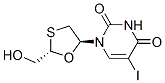 CAS#: 149819-50-1， 1-[(2S,5R)-2-(Hydroxymethyl)-1,3-Oxathiolan-5-Yl]-5-Iodopyrimidine-2,4-Dione