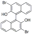 CAS 登录号：149821-06-7， 3,3'-二溴-[1,1'-联萘]-2,2'-二醇