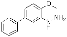 CAS#: 149878-66-0， (4-Methoxy-3-Biphenylyl)Hydrazine