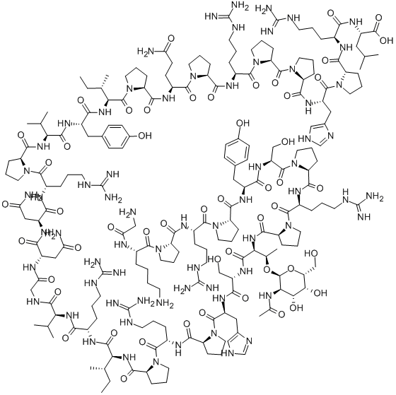 CAS 登录号：149924-99-2， Drosocin