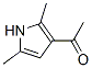 CAS#: 1500-94-3， 1-(2,5-Dimethyl-1H-Pyrrol-3-Yl)-Ethanone