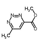 CAS#: 150017-43-9， Methyl 6-Methyl-1,2,3-Triazine-4-Carboxylate