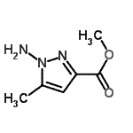 CAS#: 150017-49-5， Methyl 1-Amino-5-Methyl-1H-Pyrazole-3-Carboxylate