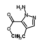 CAS#: 150017-56-4， Methyl 1-Amino-4-Methyl-1H-Pyrazole-5-Carboxylate