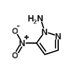 CAS#: 150017-59-7， 5-Nitro-1H-Pyrazol-1-Amine