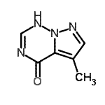 CAS#: 150017-69-9， 5-Methylpyrazolo[5,1-f][1,2,4]Triazin-4(1H)-One