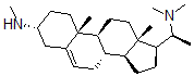CAS#: 150036-82-1， (3R,8S,9S,10R,13S,14S,17S)-17-[(1S)-1-Dimethylaminoethyl]-N,10,13-Trimethyl-2,3,4,7,8,9,11,12,14,15,16,17-Dodecahydro-1H-Cyclopenta[a]Phenanthren-3-Amine