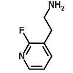 CAS 登录号：150049-53-9， 2-(2-氟-3-吡啶基)乙胺