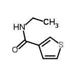 CAS 登录号：150079-41-7， N-乙基-3-噻吩甲酰胺