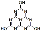 CAS#: 1502-46-1， 2,5,8-Trihydroxy-1,3,4,6,7,9,9b-Heptaaza-9bH-Phenalene