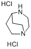 structure of CAS# 150208-70-1, 1,4-Diazabicyclo[3.2.2]Nonane Hydrochloride (1:2);1,4-Diazobicylco[3.2.2]Nonanedihydrochloride;1,4-DIAZABICYCLO[3.3.2]NONANE 2HCL