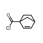 CAS 登录号：15023-40-2， 双环[2.2.1]庚-2-烯-1-甲酰氯