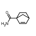 CAS 登录号：15023-49-1， 双环[2.2.1]庚-2-烯-1-甲酰胺