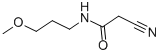 CAS#: 15029-45-5， 2-Cyano-N-(3-Methoxy-Propyl)-Acetamide