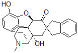 CAS#: 150380-34-0， (4aR-(4aalpha,7aalpha,8alpha,9calpha))-1',3',7,7a,8,9-Hexahydro-3,7a-Dihydroxy-12-Methylspiro(6H-8,9c-(Iminoethano)Phenanthro(4,5-bcd)Furan-6,2'-(2H)Inden)-5(4aH)-One