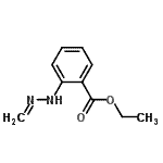 CAS 登录号：150483-61-7， 乙基2-(2-亚甲基肼基)苯甲酸酯