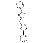 CAS#: 150639-34-2， (4R,4'R)-2,2'-Methylenebis(4-Phenyl-4,5-Dihydro-1,3-Oxazole)