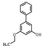 CAS 登录号：150969-53-2， 5-乙氧基-3-联苯醇