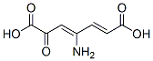 CAS 登录号：151028-44-3， (2E,4E)-4-氨基-6-氧代庚-2,4-二烯二酸