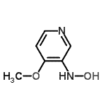 CAS#: 151068-23-4， N-Hydroxy-4-Methoxy-3-Pyridinamine