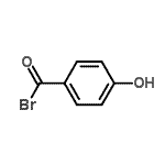 CAS 登录号：151093-38-8， 4-羟基苯甲酰基溴化物