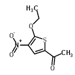 CAS#: 151094-98-3， 1-(5-Ethoxy-4-Nitro-2-Thienyl)Ethanone