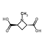 CAS#: 151131-84-9， (2S,4S)-1-Methyl-2,4-Azetidinedicarboxylic Acid