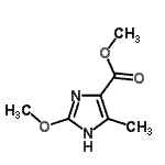 CAS#: 151196-60-0， Methyl 2-Methoxy-5-Methyl-1H-Imidazole-4-Carboxylate