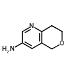 CAS 登录号：151225-39-7， 7,8-二氢-5H-吡喃并[4,3-b]吡啶-3-胺